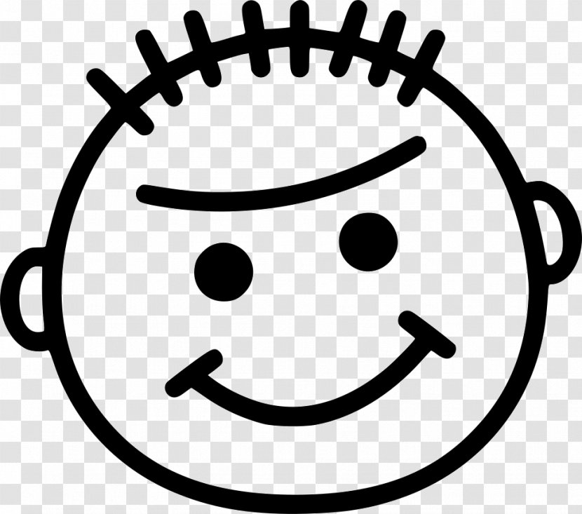 Emoticon Goofy - Head - Emoji Transparent PNG