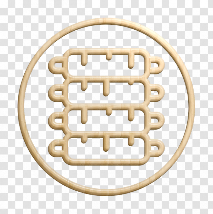 Ribs Icon Restaurant Icon Bbq Icon Transparent PNG