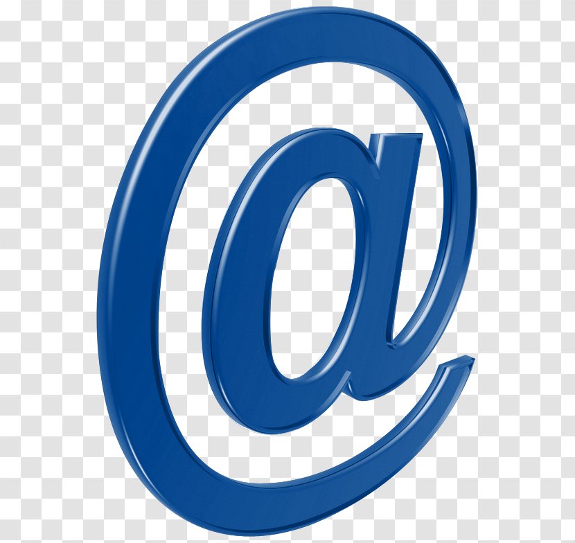 Symbol Email Blue Photography - Spoke Transparent PNG