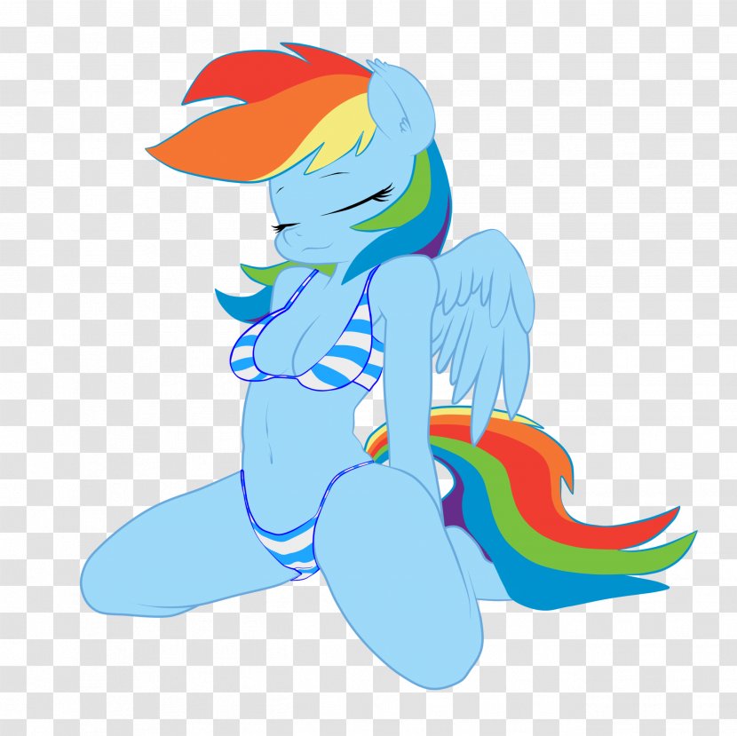 Rainbow Dash Twilight Sparkle Pinkie Pie Rarity Applejack - Cartoon - My Little Pony Transparent PNG