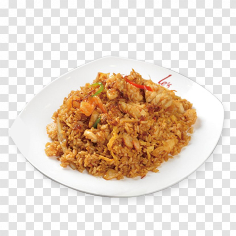 Seafood XO Sauce Jollof Rice Teppanyaki Spanish - Arroz Con Pollo - Fried Transparent PNG