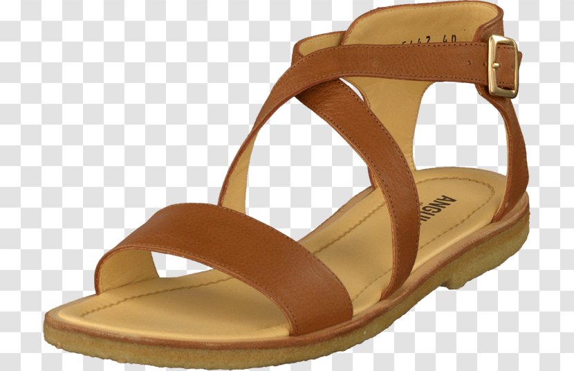 Slipper Shoe Angulus Sandal 5442-117 Cognac Leather - Brown Transparent PNG
