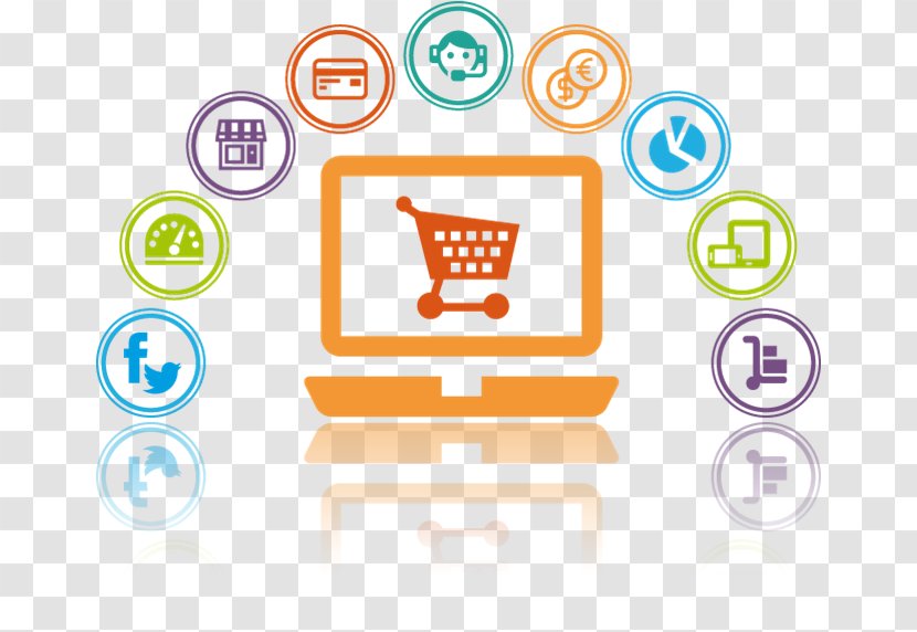 E-commerce Business Online Shopping Product Service - Communication Transparent PNG