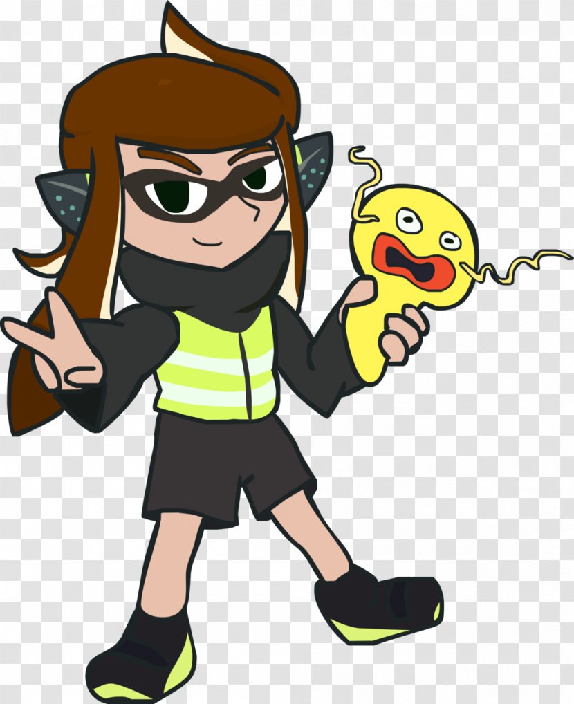 Splatoon 2 Wii U Fan Art - Video Game - Fictional Character Transparent PNG