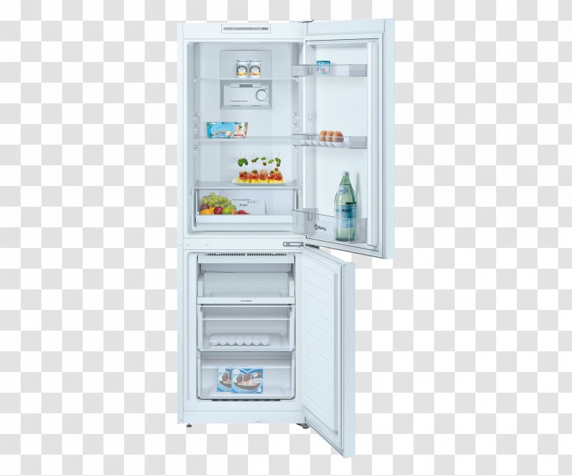 Balay 3KF Réfrigérateur Congélateur Pose Libre Largeur 60 Cm Profondeur Refrigerator Auto-defrost Samsung RB37J5005SA - Panasonic 289058 Transparent PNG