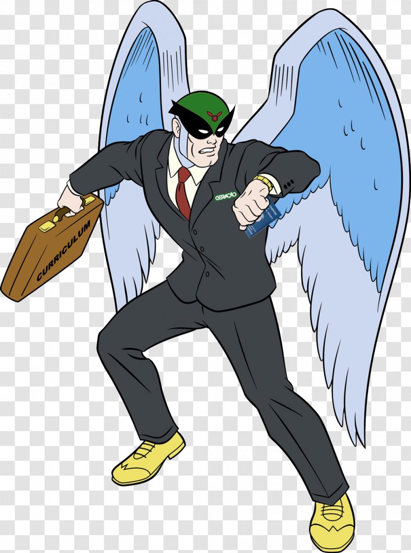 Harvey Birdman: Attorney At Law Television Show Lawyer Superhero - Wing Transparent PNG