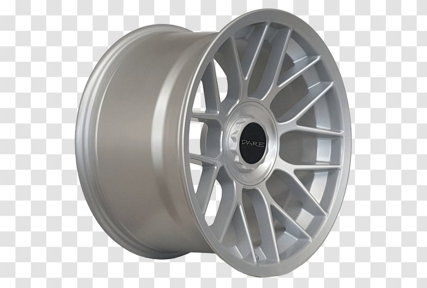 Alloy Wheel Spoke Rim Tire - LLANTAS Transparent PNG