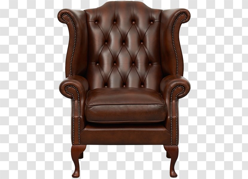 Couch Wing Chair Living Room Club Transparent PNG