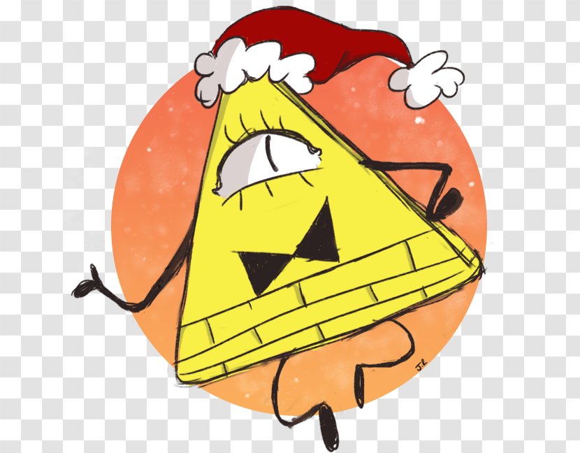 Bill Cipher Dipper Pines Grunkle Stan Mabel Drawing - Adventure Time - Xmas Doodles Transparent PNG