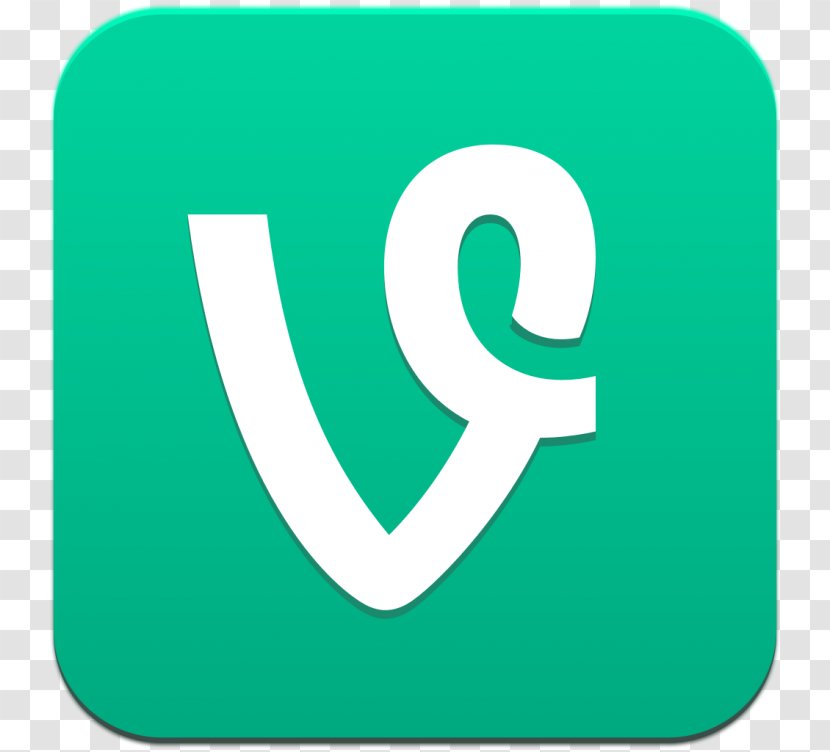 Vine Social Media Logo - Area Transparent PNG