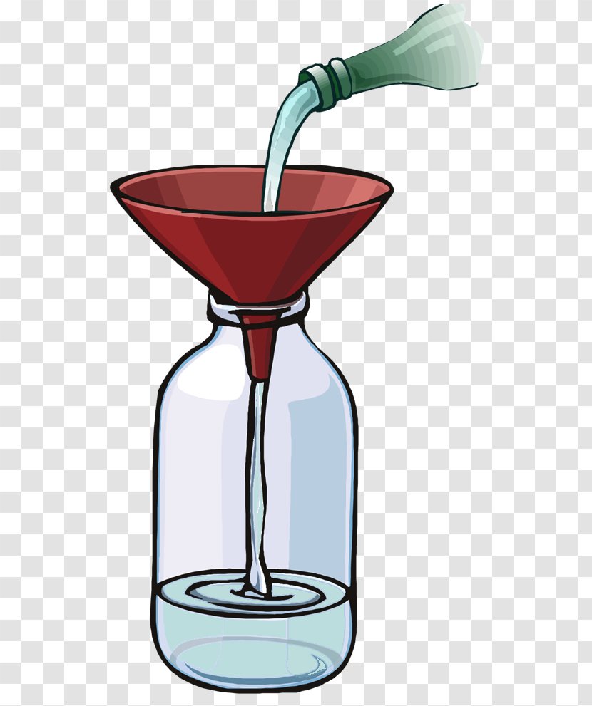 Bottle Waiter Funnel Clip Art - Blogcucom - Free Janitorial Clipart Transparent PNG