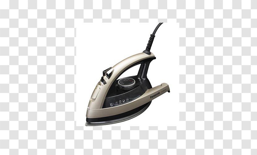 Clothes Iron Panasonic Ironing Steam Stainless Steel - Energy Transparent PNG