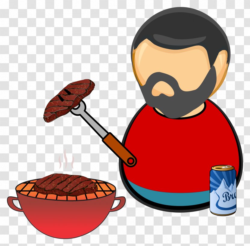 Barbecue Grill Stakeholder Grilling Clip Art - Cookware And Bakeware - Food Transparent PNG