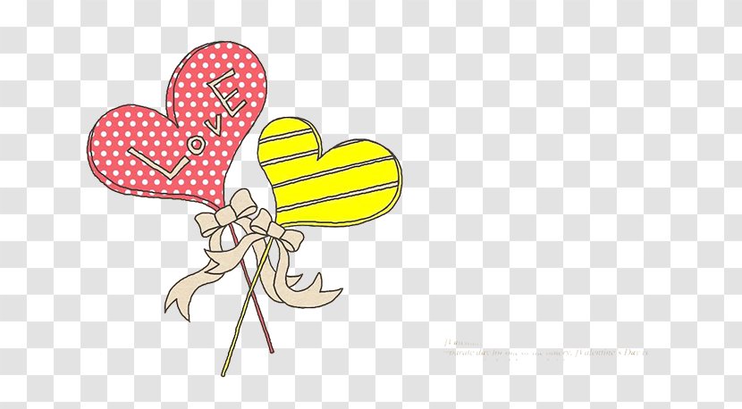 Lollipop Heart - Frame - Love Transparent PNG