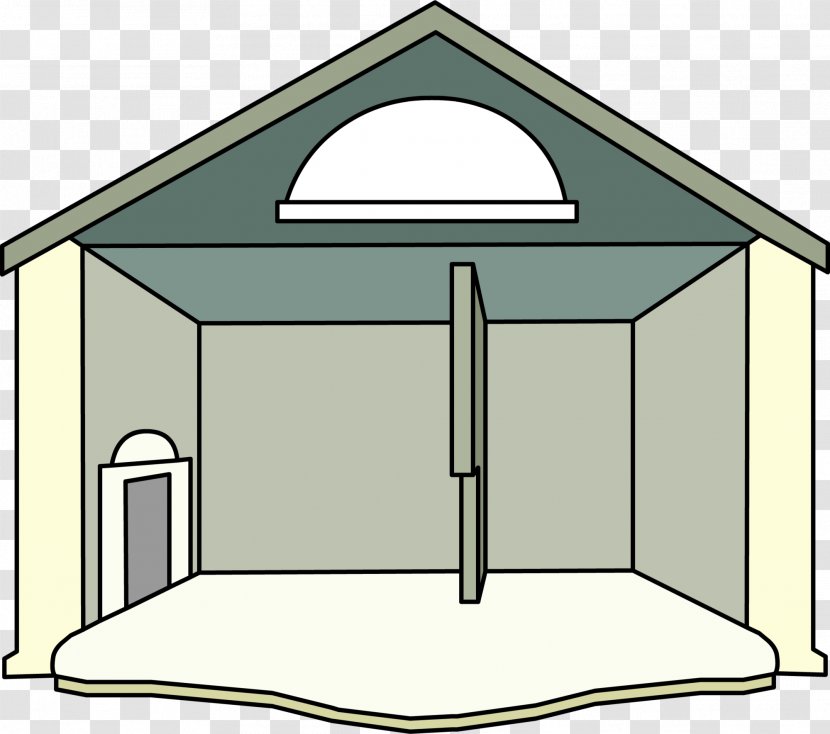 Club Penguin Igloo Window House Shed - Structure Transparent PNG