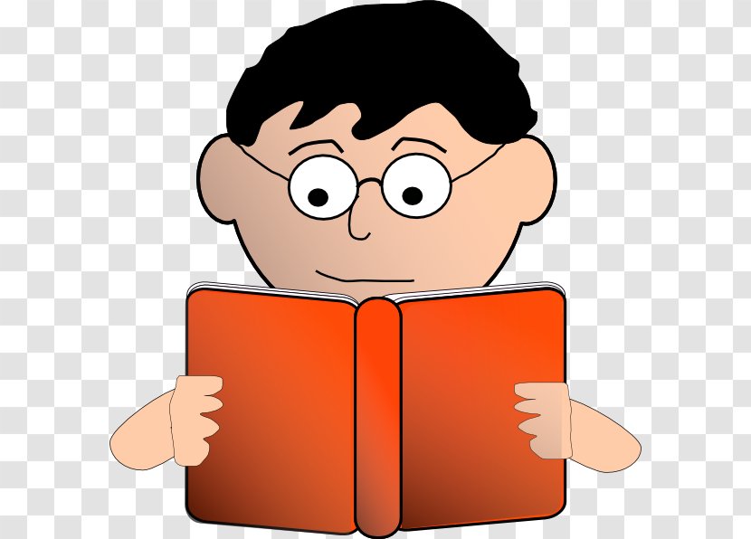 Reading Pictures Clip Art - Of A Child Transparent PNG