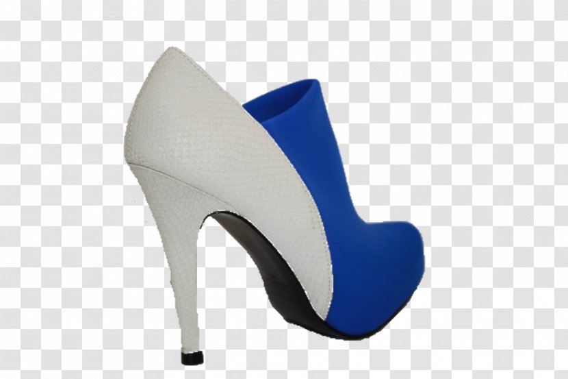 Heel Shoe - Cobalt Blue - Platform Shoes Transparent PNG