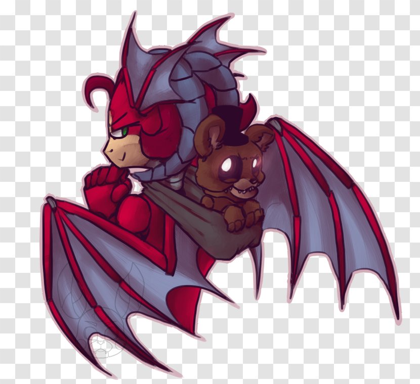 Dragon Human Mouth Cartoon - Sneaky Transparent PNG