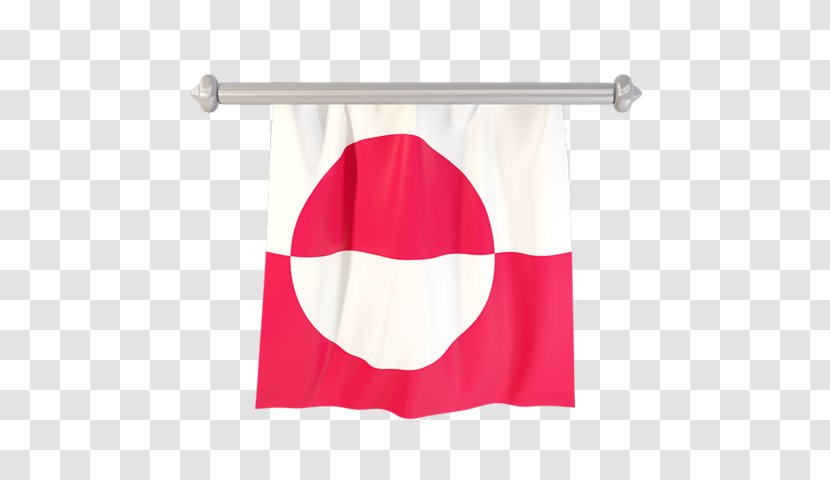 Flag Of Greenland National Illustration - Clothes Hanger Transparent PNG