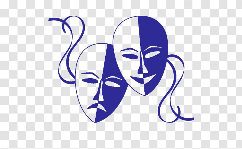 Theatre Clip Art Mask Drama Tragedy Transparent PNG