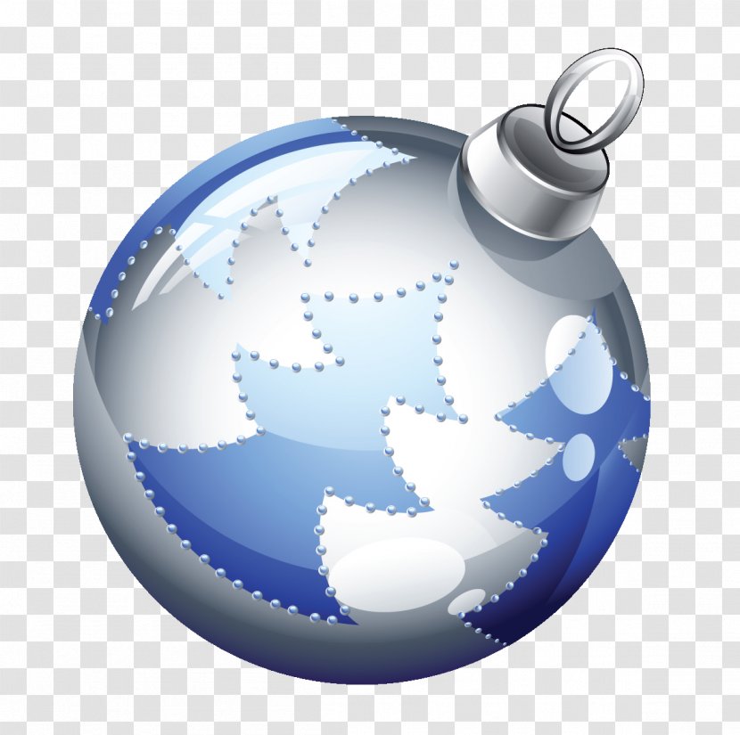 Crystal Ball Christmas Ornament - Point Transparent PNG
