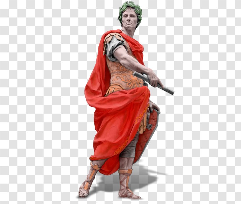 Julius Caesar Ancient Rome Roman Empire Republic Augustus Of Prima Porta - Shawl Transparent PNG