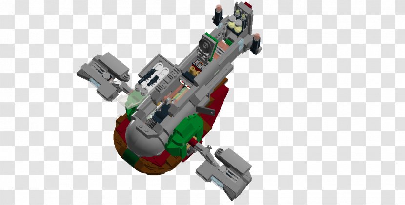 Boba Fett Slave I Toy Lego Star Wars - Iii The Clone - Space Transparent PNG