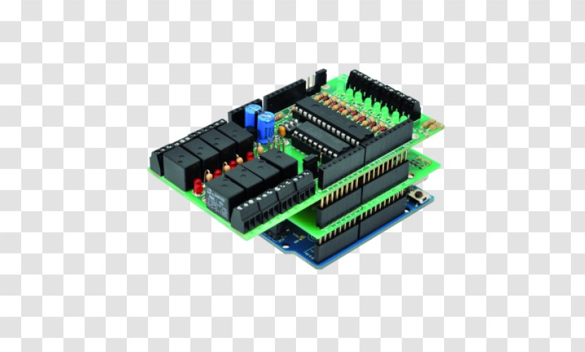 Microcontroller Hardware Programmer Electronics Arduino Input/output - Integrated Circuits Chips - Chip Bell Transparent PNG