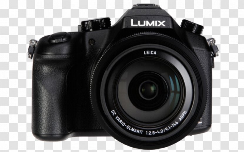 Lumix Bridge Camera Panasonic Zoom Lens - Digital Transparent PNG