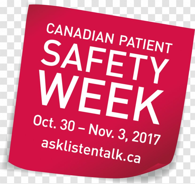 Patient Safety Canada Hospital - Preventive Healthcare Transparent PNG