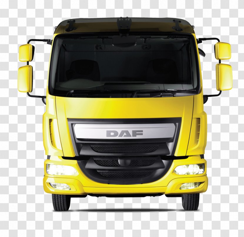 DAF LF Trucks Paccar - Truck - Car Transparent PNG