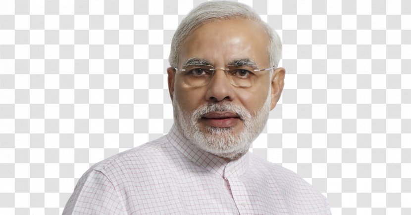 Narendra Modi India Transforming Gujarat Prime Minister Of Digital - Chief Transparent PNG