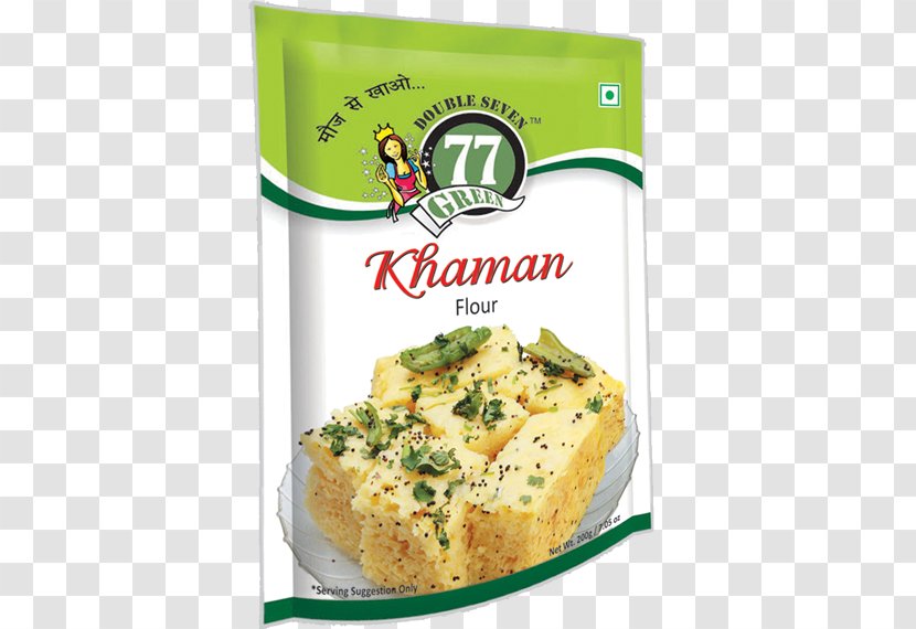 Vegetarian Cuisine Khaman Kheer Dosa Dhokla - Flour Transparent PNG