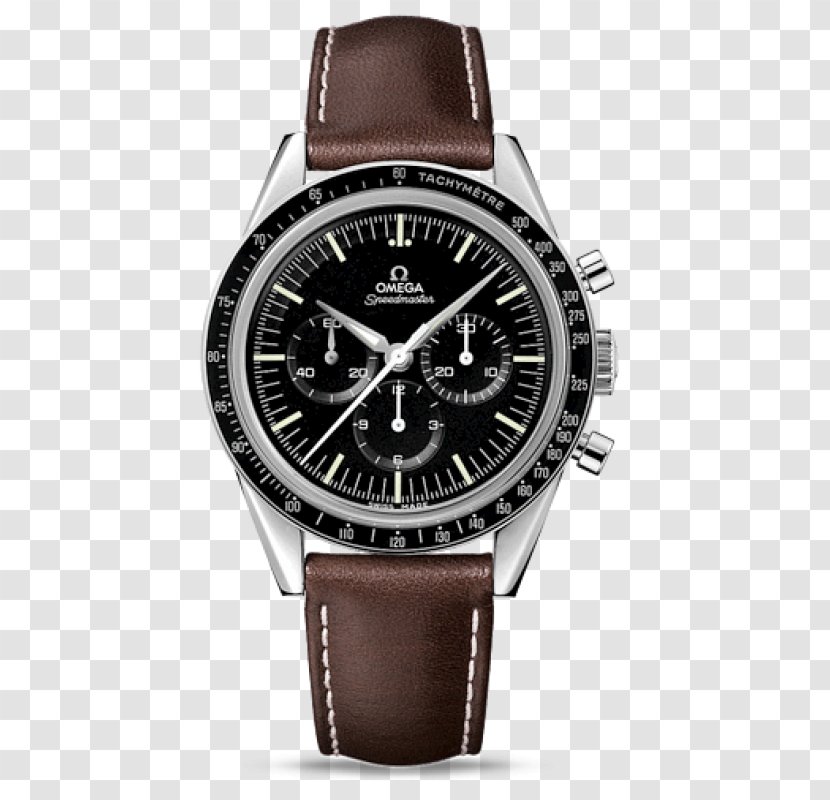 OMEGA Speedmaster Moonwatch Professional Chronograph Omega SA Seamaster - Metal - Watch Transparent PNG