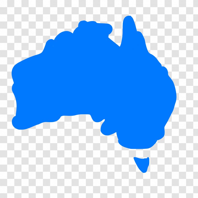 Australia Blank Map Globe - Tree Transparent PNG
