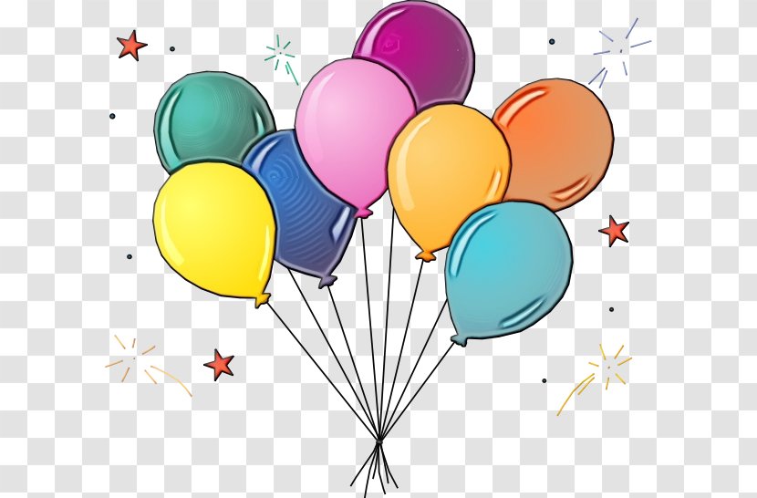 Birthday Party Background - Supply - Service Transparent PNG