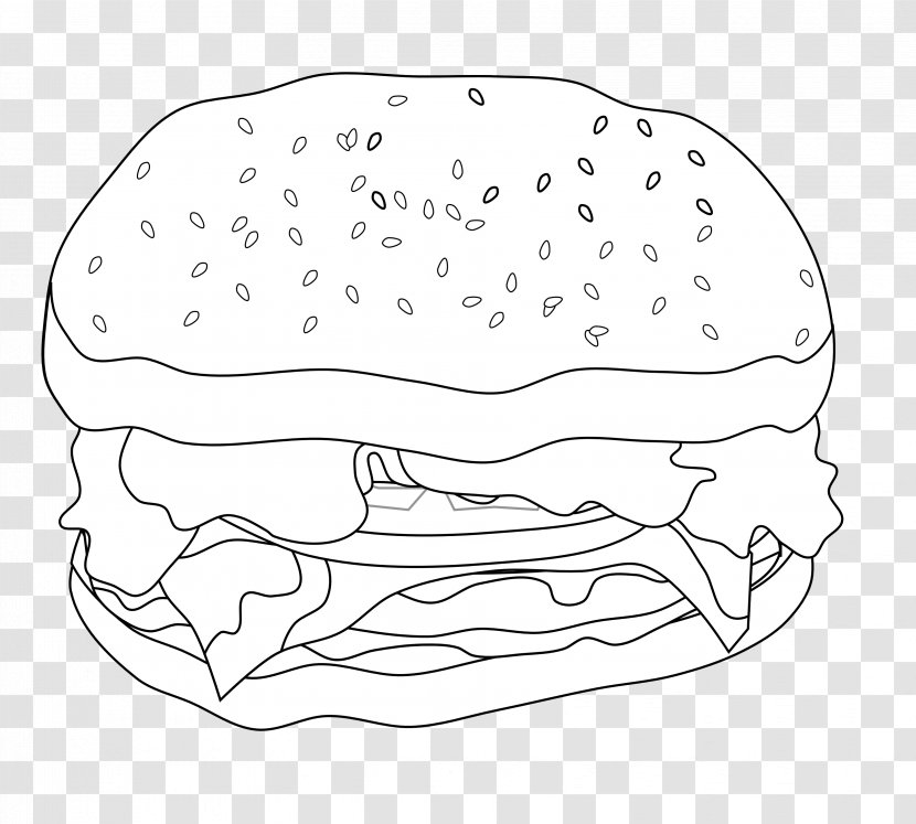Cheeseburger Fast Food Hamburger French Fries Clip Art - Heart - Menu Transparent PNG