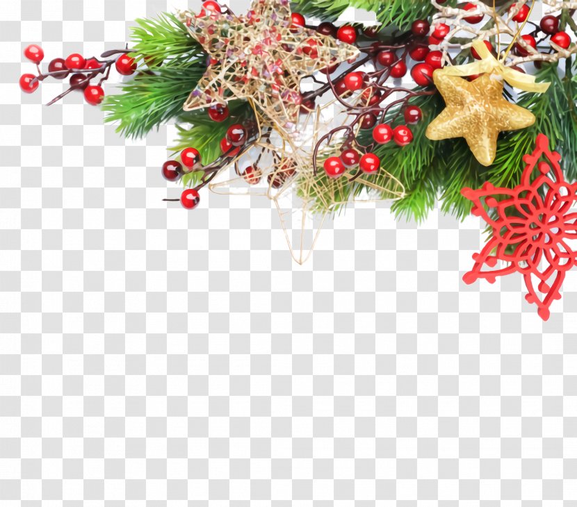 Christmas Decoration - Interior Design - Pine Transparent PNG