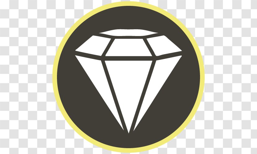 Gemstone Diamond Emerald Clip Art - Yellow - Bling Transparent PNG