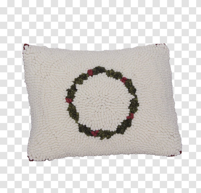 Throw Pillows Cushion Wool Textile - Pillow Transparent PNG