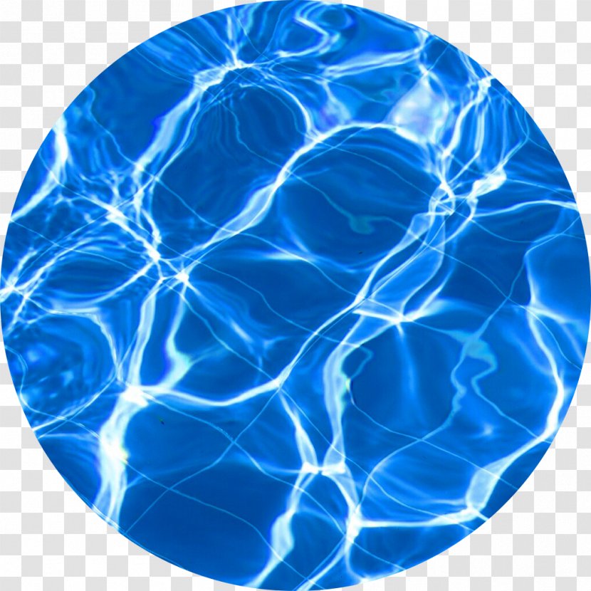 Blue Aesthetics Art - Vaporwave - Poolside Transparent PNG