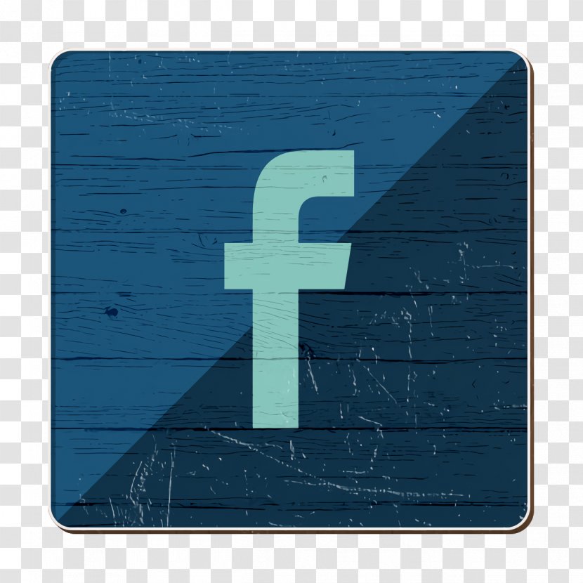 Facebook Icon Gloss Media - Number - Cross Rectangle Transparent PNG