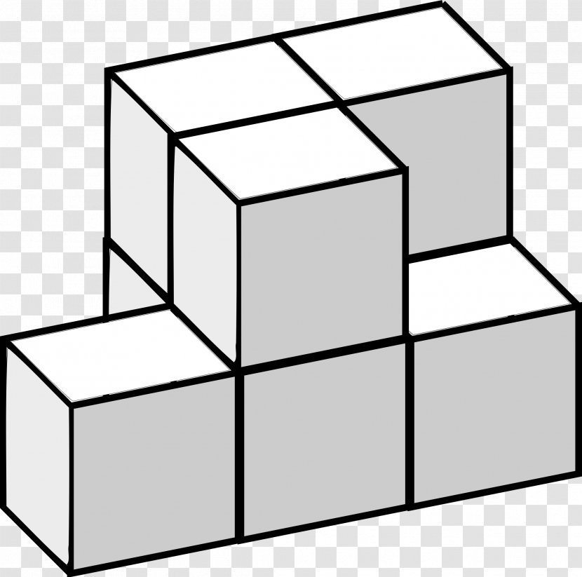 Tetris 3D Computer Graphics - Toy Block - Cube Transparent PNG
