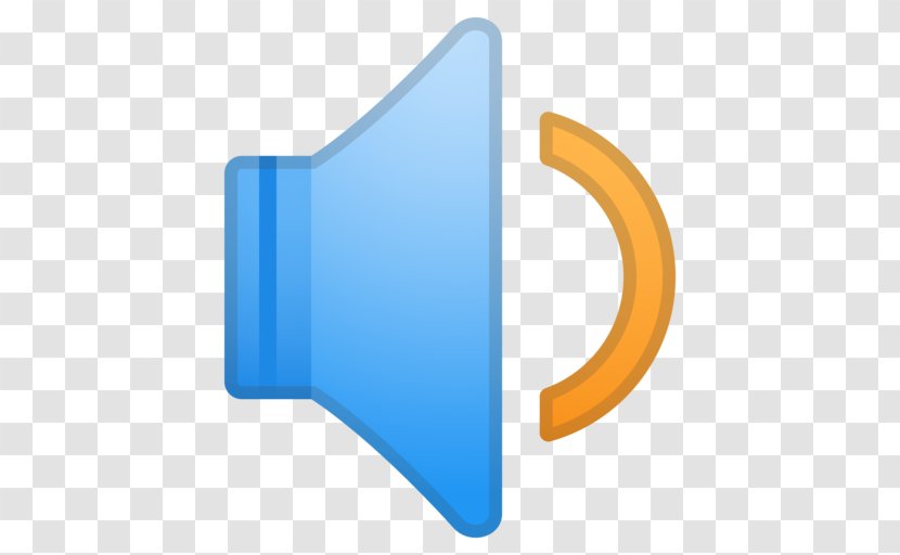 Sound Loudspeaker Volume Emoji - Emojipedia Transparent PNG