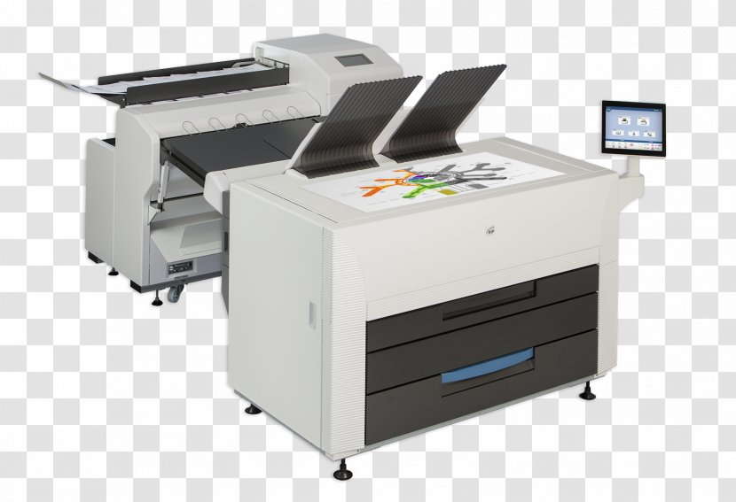 Wide-format Printer Multi-function Konica Minolta Printing - Color Transparent PNG