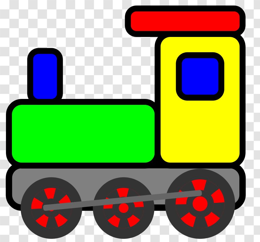 Toy Trains & Train Sets Rail Transport Clip Art Transparent PNG