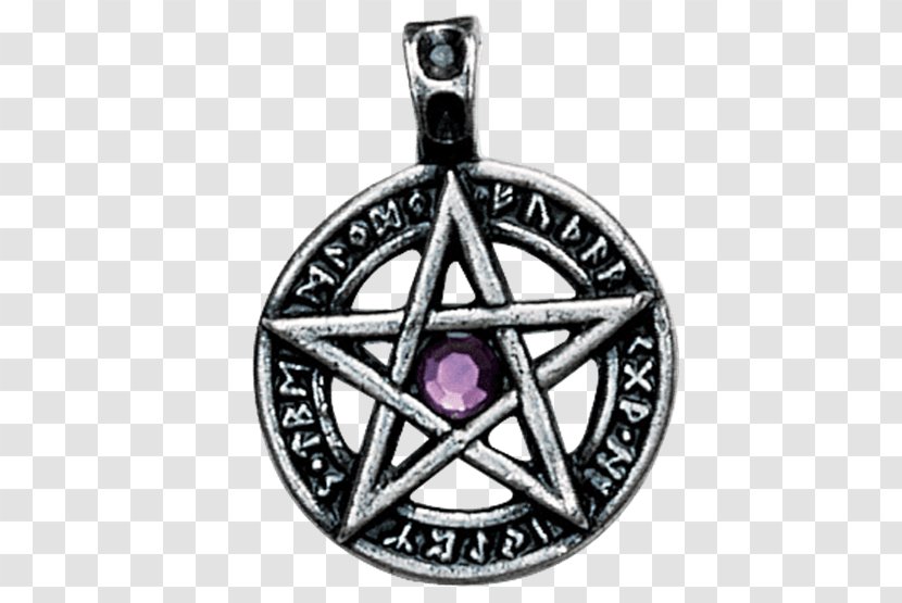 Pentacle Charms & Pendants Pentagram Necklace Wicca - Body Jewelry Transparent PNG
