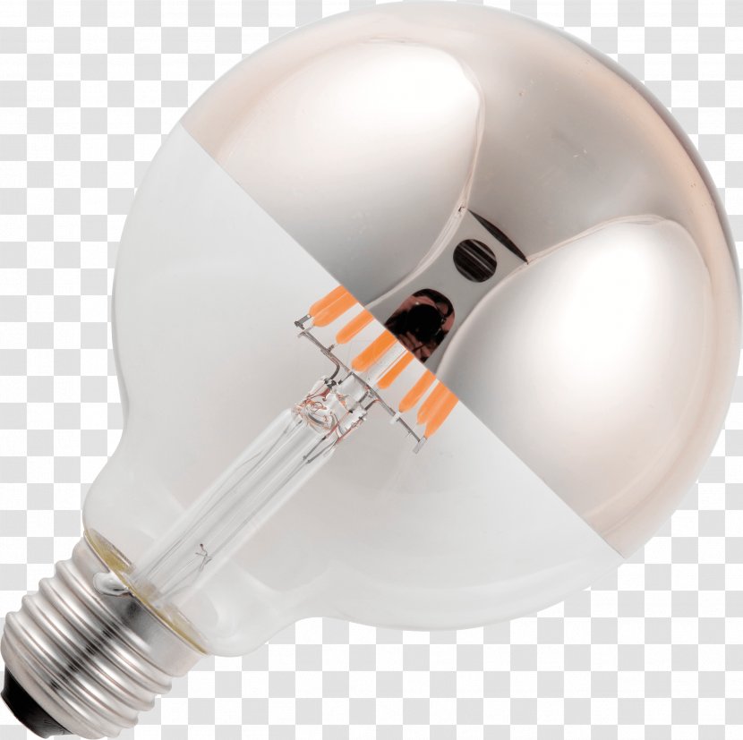Lighting LED Lamp Filament - Edison Screw - Violet Transparent PNG