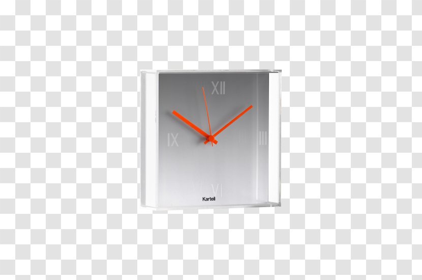 Brand Rectangle Clock - Angle Transparent PNG