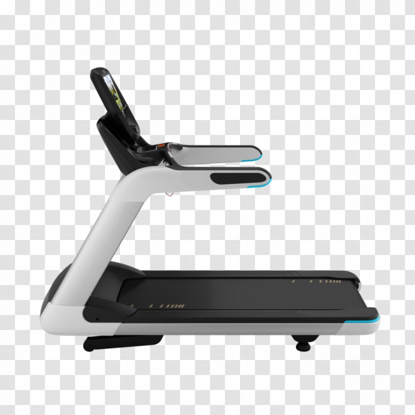 Treadmill Precor Incorporated Exercise Fitness Centre - Running - Light Efficiency Effects Transparent PNG